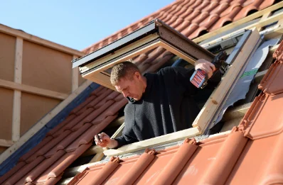 Pose de fenêtres de toit Velux à Sarniguet
